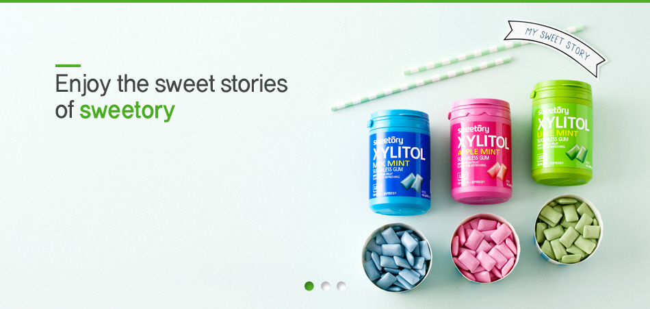 Enjoy the sweet story with your eyes and tastes Let’s be together with sweetory